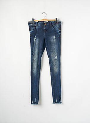 Blugi cu croială slim albastru NAME IT fată