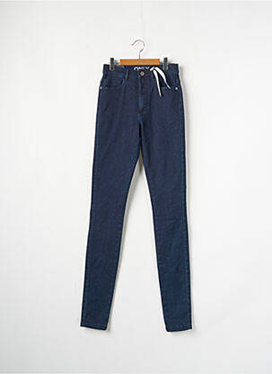 Blugi cu croială slim albastru ONLY femeie