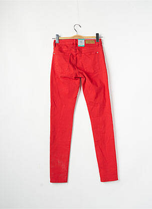 Blugi skinny roșu ESPRIT femeie