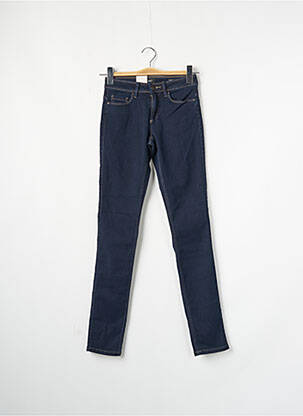 Blugi cu croială slim albastru ONLY femeie