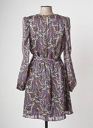 Rochie midi violet MORGAN femeie