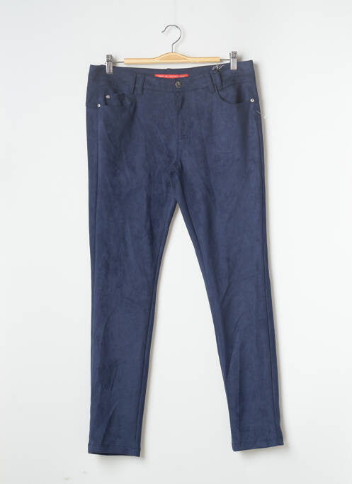 Blugi cu croială slim albastru STREET ONE femeie