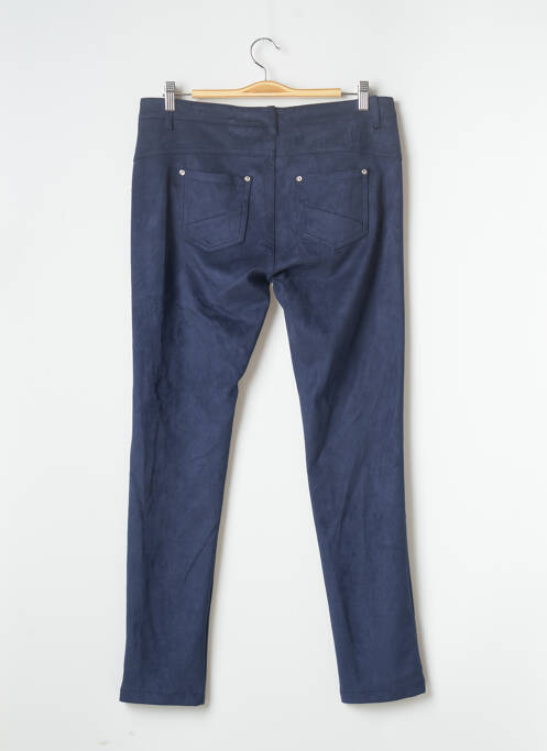 Blugi cu croială slim albastru STREET ONE femeie