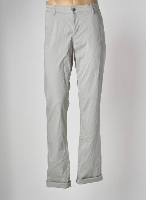 Pantalon chino argintiu LERROS bărbat