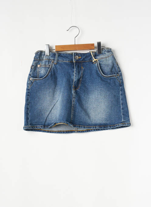 Fustă scurtă albastru GARCIA fată