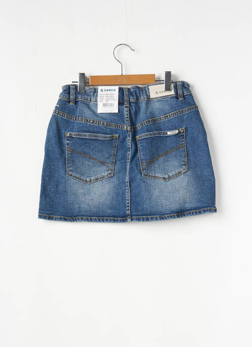 Fustă scurtă albastru GARCIA fată