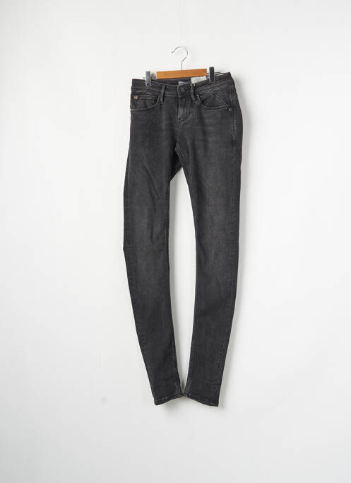 Blugi cu croială slim negru GARCIA femeie