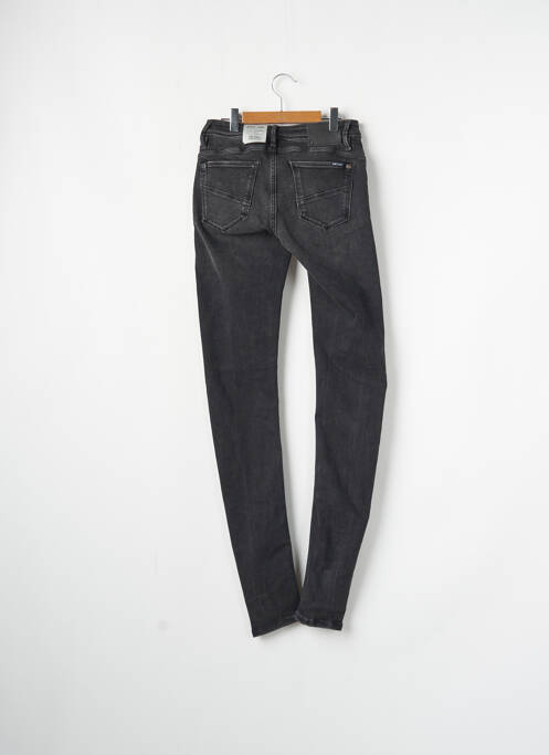 Blugi cu croială slim negru GARCIA femeie