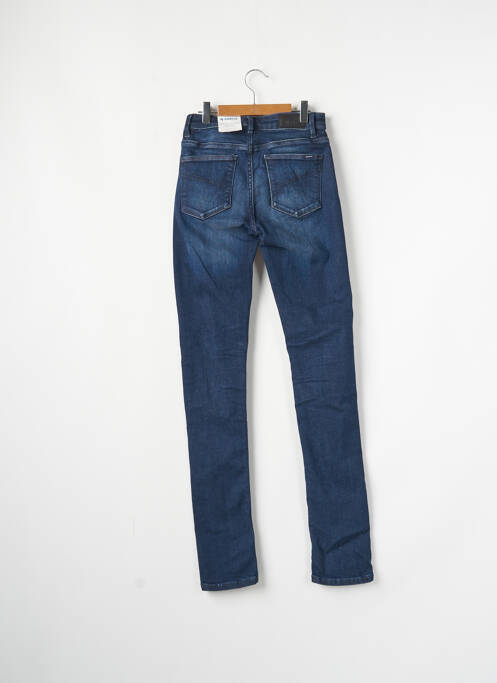 Blugi cu croială slim albastru GARCIA femeie