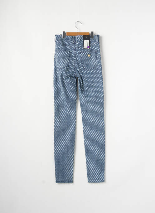 Blugi skinny albastru GUESS femeie