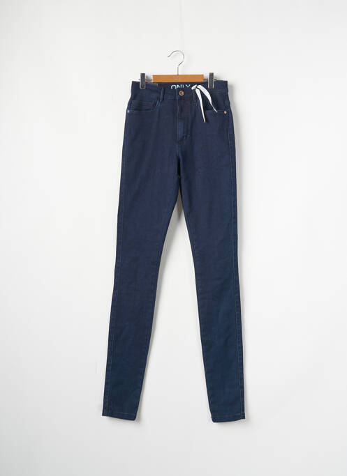 Blugi cu croială slim albastru ONLY femeie