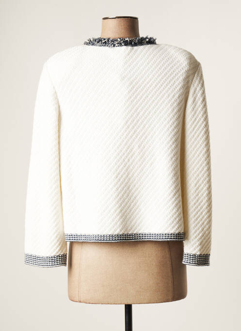 Jachete casual alb DEVERNOIS femeie