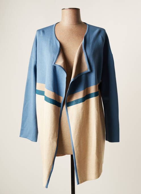 Jachete casual albastru DEVERNOIS femeie