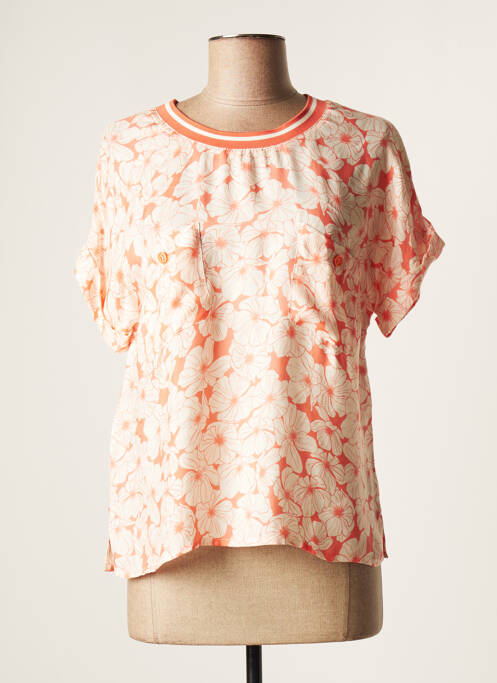 Bluză portocaliu DEVERNOIS femeie