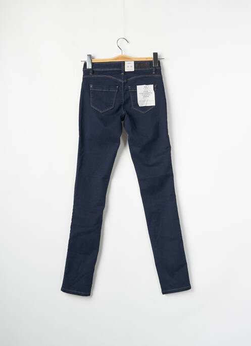 Blugi cu croială slim albastru ONLY femeie