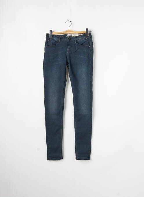 Blugi cu croială slim albastru GARCIA femeie