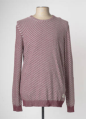 Pulover violet TOM TAILOR bărbat