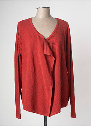 Vestă cu mâneci lungi roșu GARCIA femeie