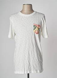 Tricou alb JACK & JONES garcon