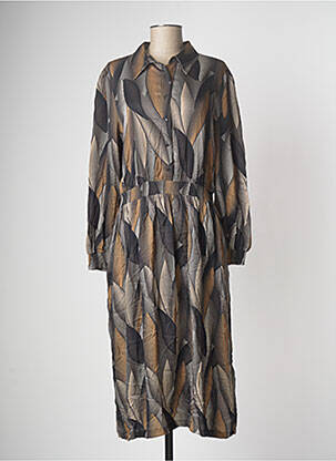 Rochie lungă maro MEXX femeie