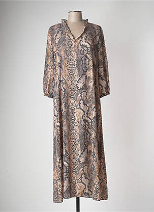 Rochie lungă verde BELLITA femeie