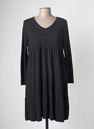 Rochie midi negru ZABAIONE femeie