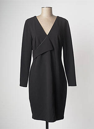 Rochie midi negru ASTRID BLACK LABEL femeie