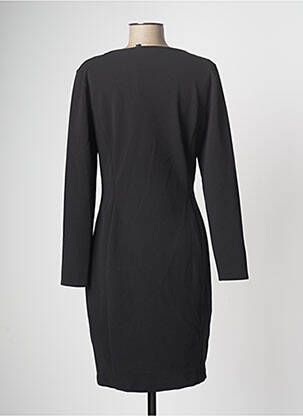 Rochie midi negru ASTRID BLACK LABEL femeie