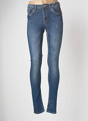 Blugi skinny albastru GARCIA fată