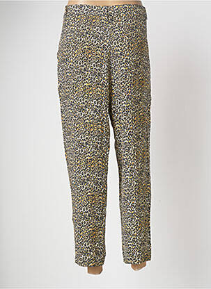 Pantalon drept galben KOCCA femeie