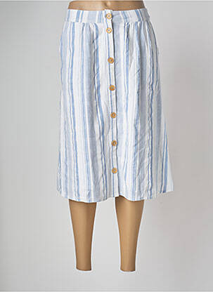 Fustă midi albastru FRANSA femeie