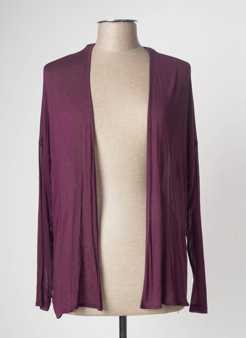 Vestă cu mâneci lungi violet STREET ONE femeie