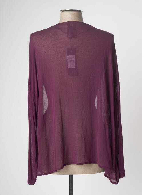 Vestă cu mâneci lungi violet STREET ONE femeie