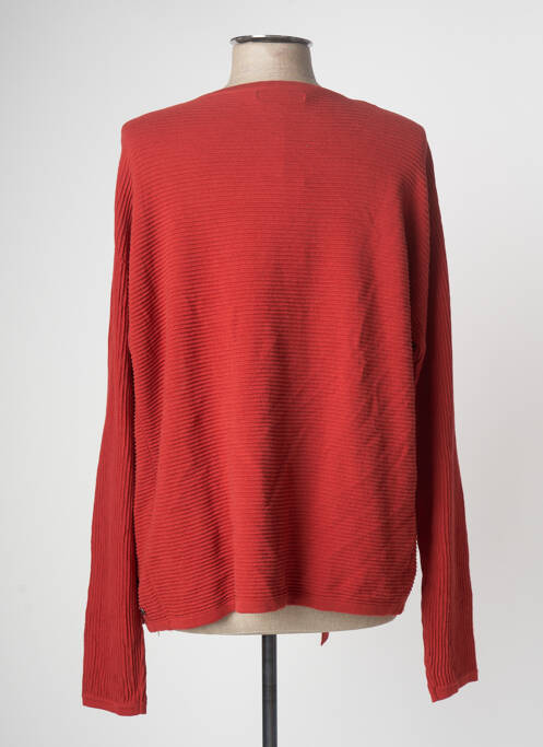 Vestă cu mâneci lungi roșu GARCIA femeie