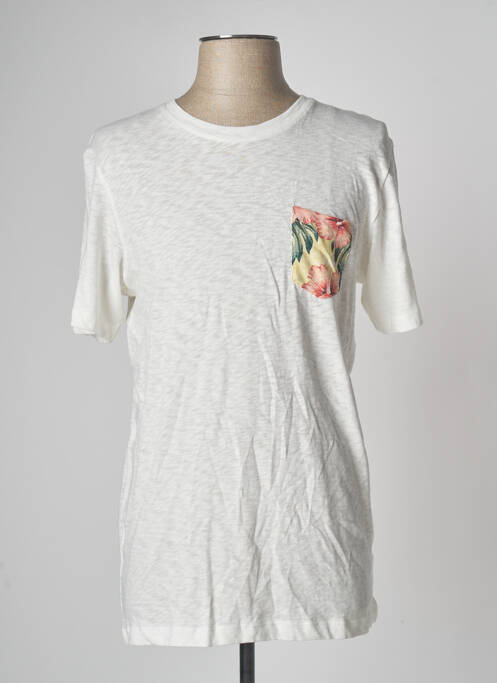 Tricou alb JACK & JONES băiat