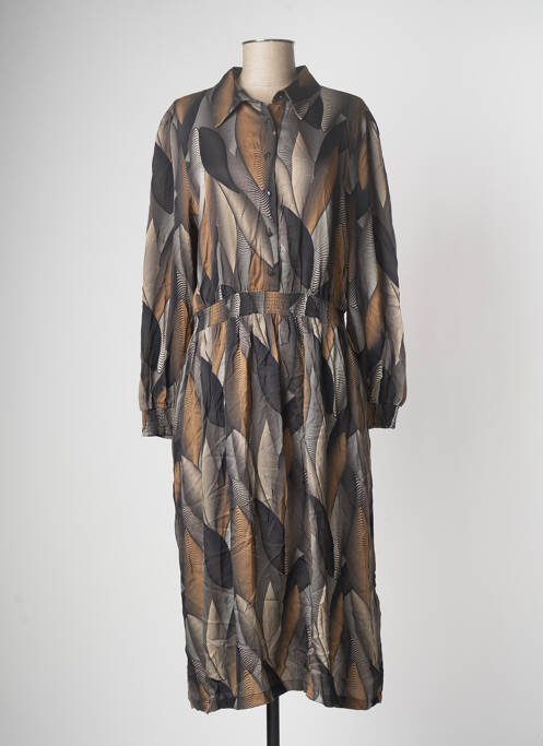 Rochie lungă maro MEXX femeie