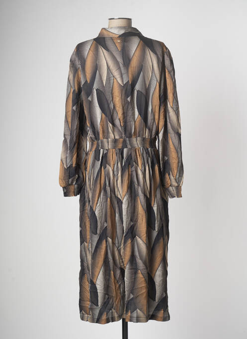 Rochie lungă maro MEXX femeie