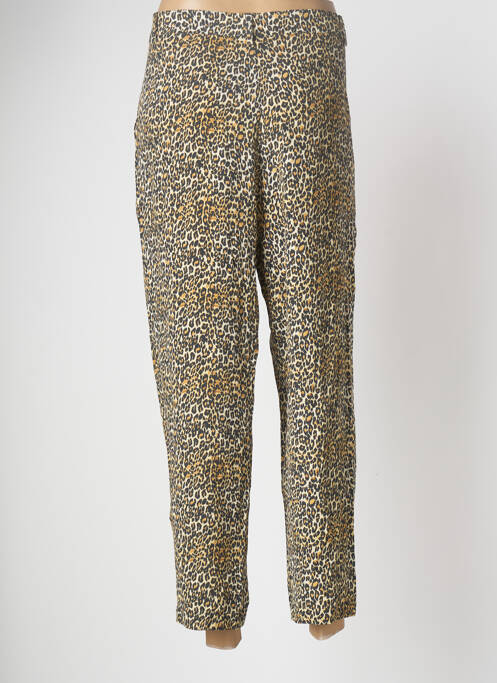 Pantalon drept galben KOCCA femeie