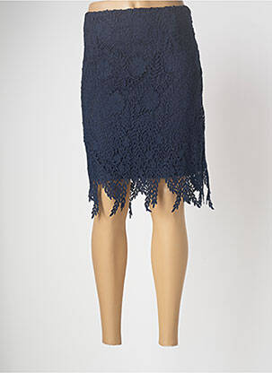 Fustă midi albastru VERO MODA femeie