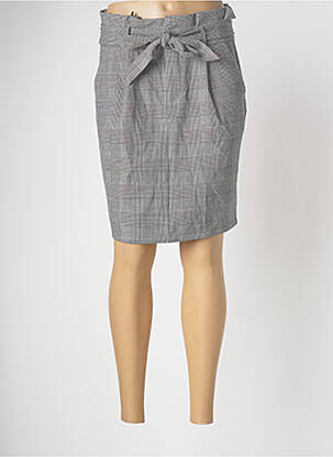 Fustă midi gri VERO MODA femeie