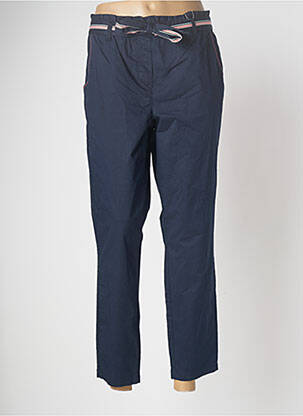 Pantalon chino albastru CECIL femeie