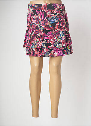 Fustă scurtă roz MORGAN femeie