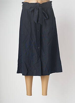 Fustă midi albastru SUPERDRY femeie