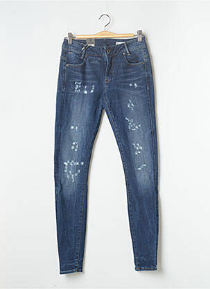 Blugi skinny albastru G STAR femeie