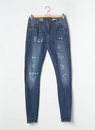 Blugi skinny albastru G STAR femeie