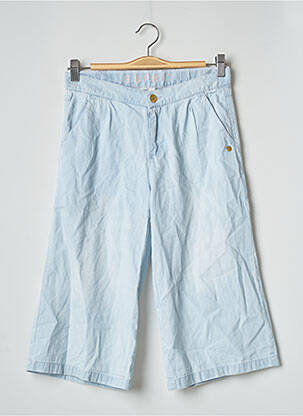 Pantalon trei sferturi albastru ESPRIT fată