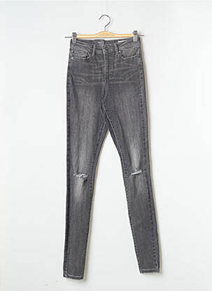 Blugi skinny gri VERO MODA femeie
