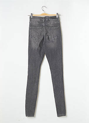 Blugi skinny gri VERO MODA femeie