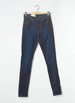 Blugi skinny albastru PEPE femeie