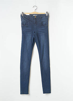 Blugi skinny albastru NAME IT fată